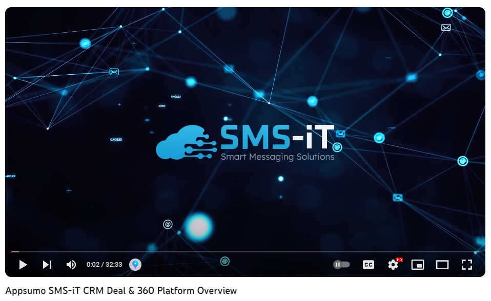 🚀 Exciting News! Our SMS-iT CRM Overview Video is Now Live on YouTube! 📽️💥