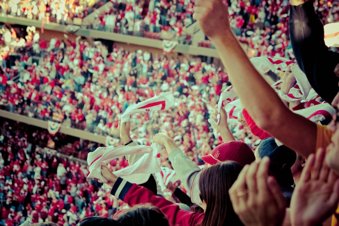 Photo Stadium Crowd