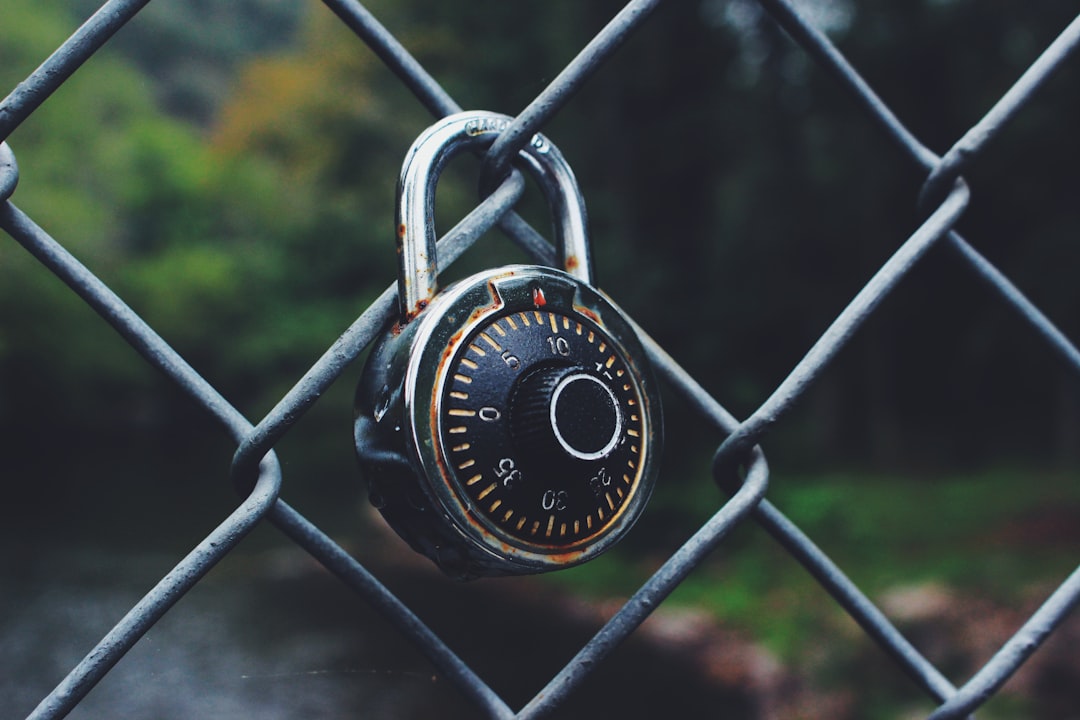 Photo Padlock, Shield