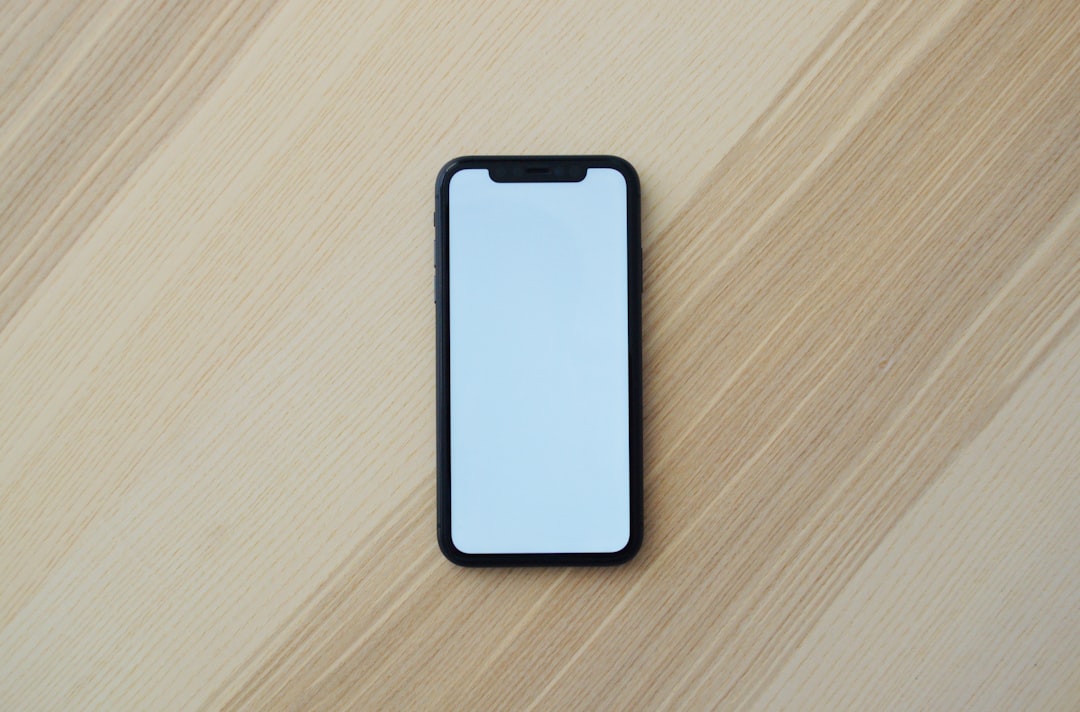 Photo Smartphone mockup